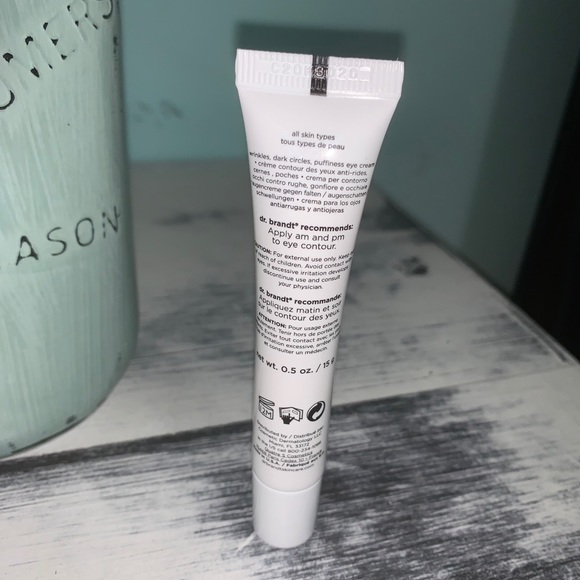 Dr. Brant Do Not Age Triple Peptide Eye Cream - Picture 3 of 3